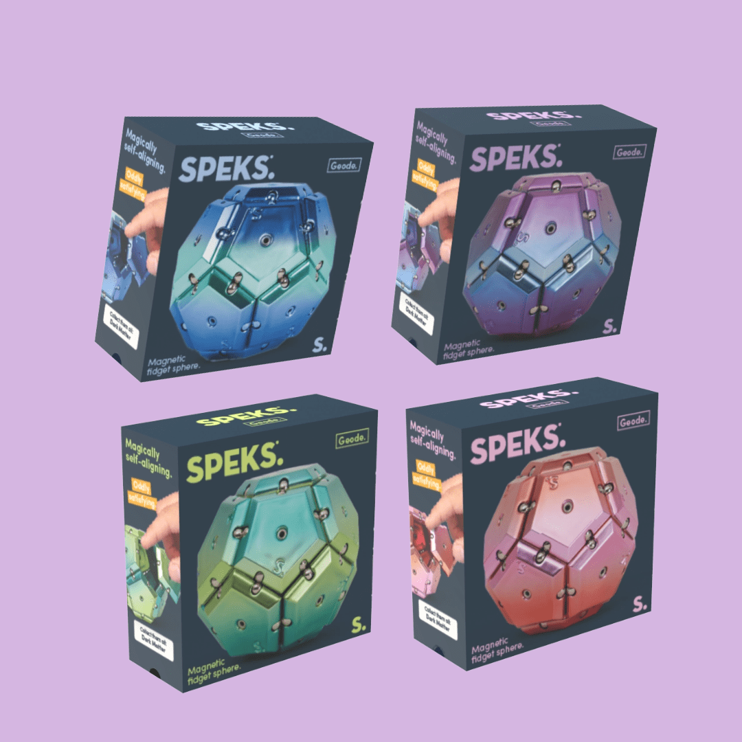 Speks Geode. Sphere Gamma - MAKES SENSE TO ME