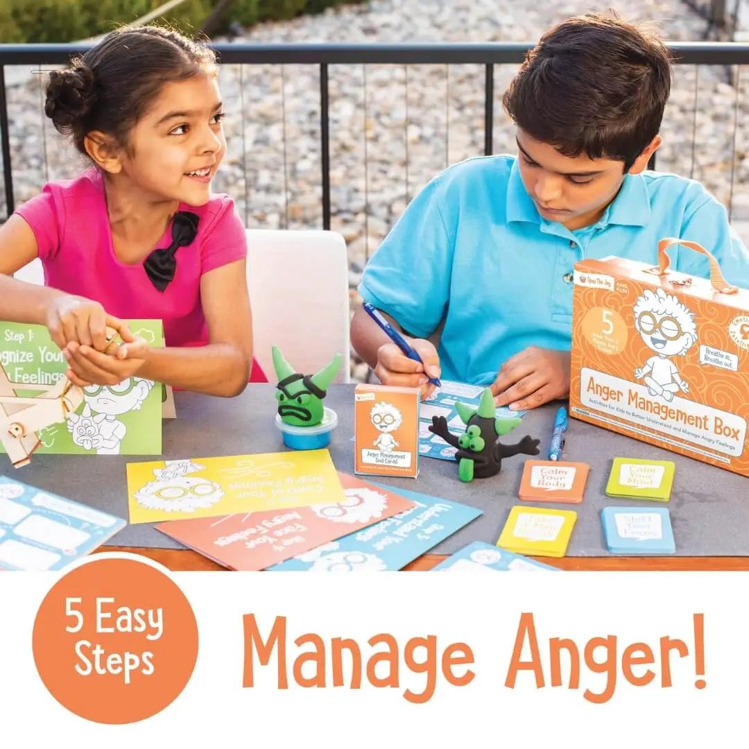 The Anger Management Box - MAKES SENSE TO ME