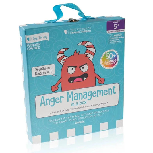 The Anger Management Box - MAKES SENSE TO ME