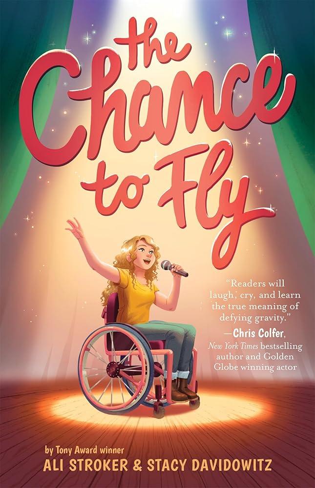 The Chance to Fly (The Chance to Fly #1): A Novel - MAKES SENSE TO ME