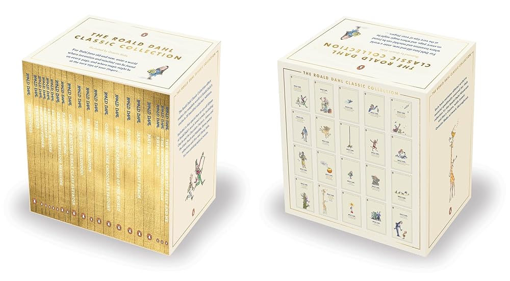 The Complete Roald Dahl Classic Collection - MAKES SENSE TO ME