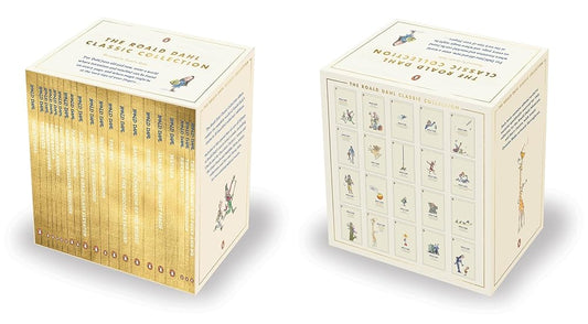 The Complete Roald Dahl Classic Collection - MAKES SENSE TO ME