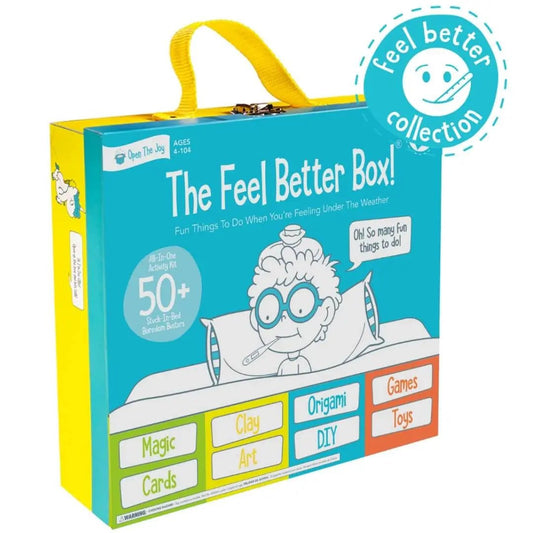 The Feel Better Box - MAKES SENSE TO ME