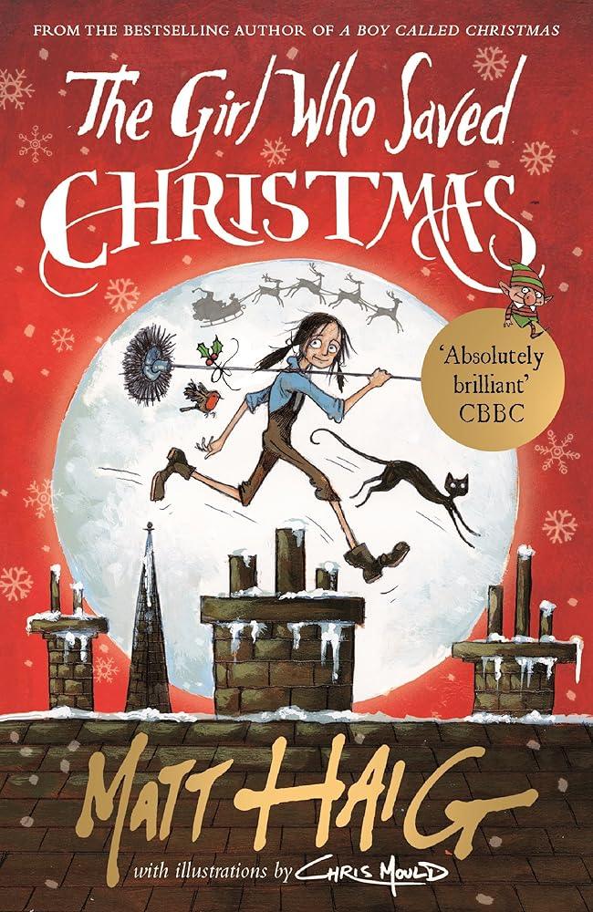 The Girl Who Saved Christmas - MAKES SENSE TO ME  