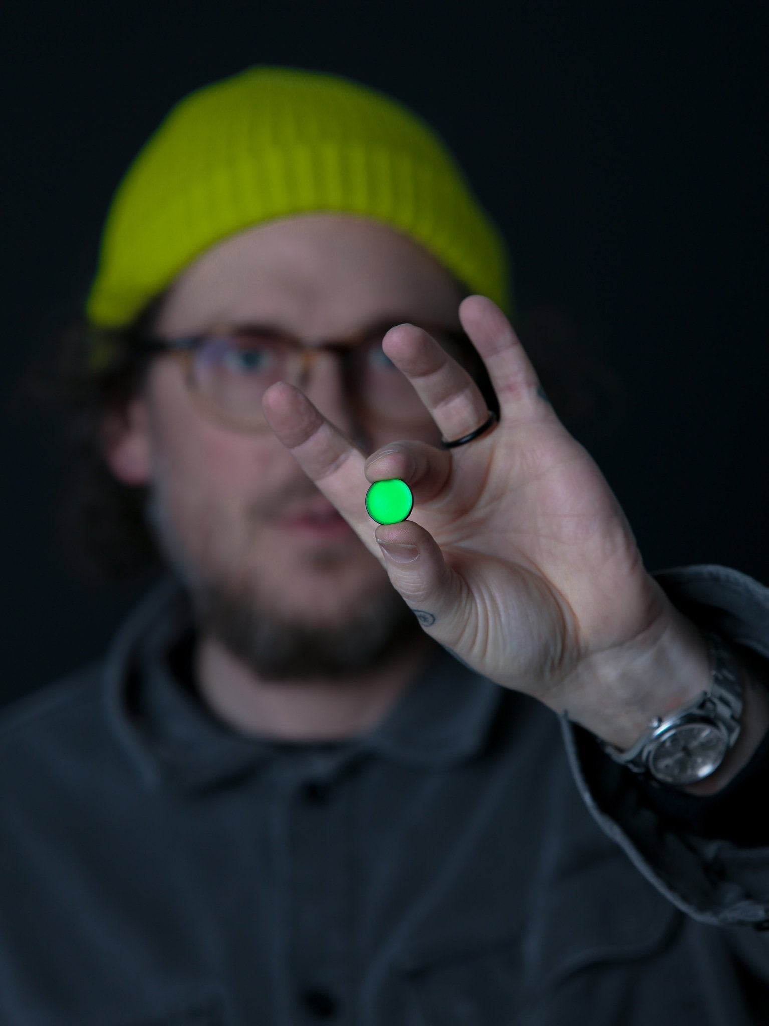 The Green Dot Badge - MAKES SENSE TO ME