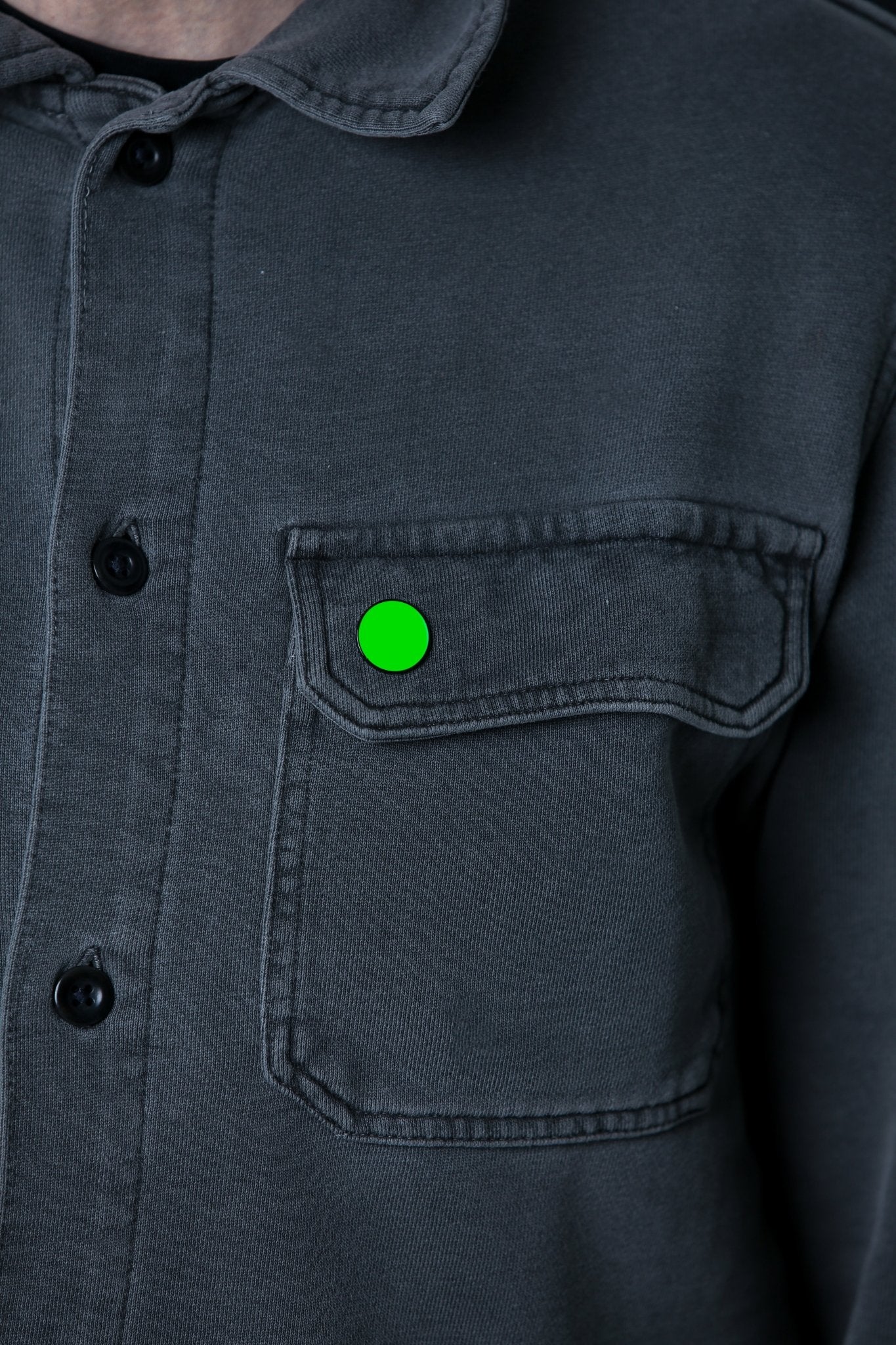 The Green Dot Badge - MAKES SENSE TO ME
