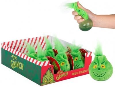 The Grinch Squishy - MAKES SENSE TO ME