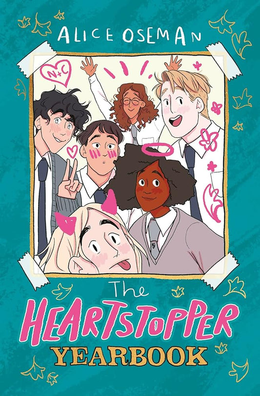 The Heartstopper Yearbook - MAKES SENSE TO ME