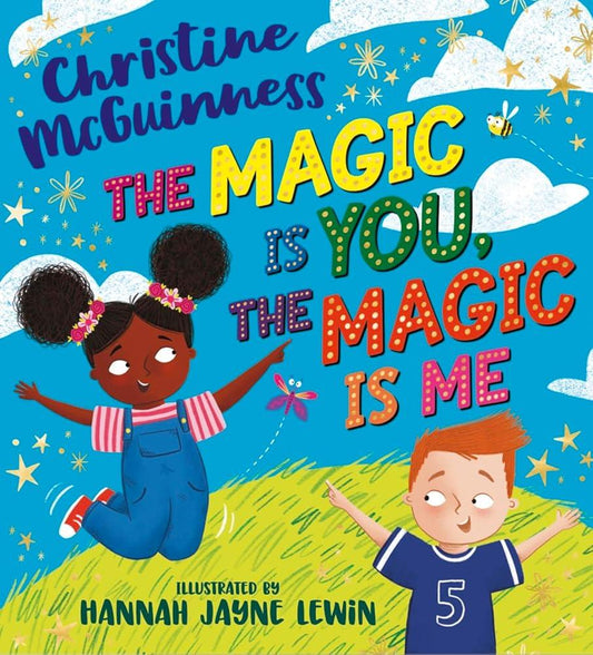 The Magic is You, The Magic is Me - a celebration of friendship from autism ambassador, Christine McGuinness - MAKES SENSE TO ME  