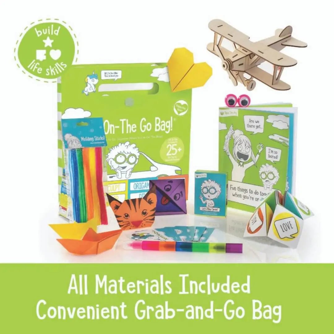 The On the Go Bag - MAKES SENSE TO ME