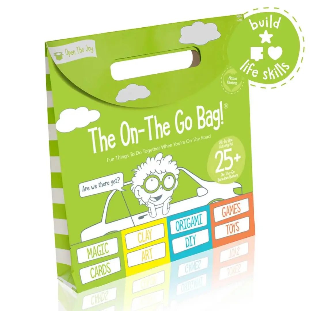 The On the Go Bag - MAKES SENSE TO ME