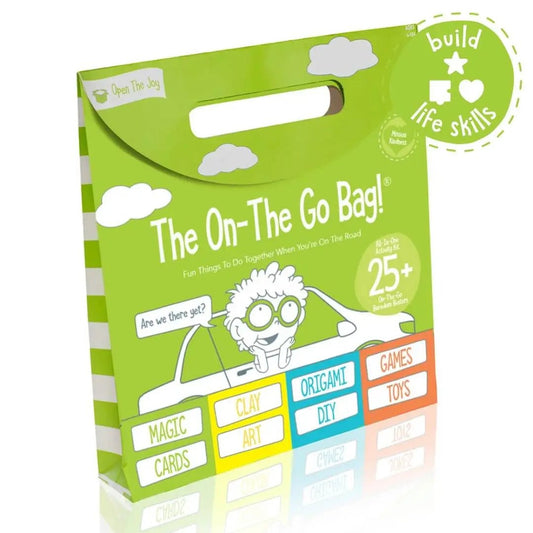 The On the Go Bag - MAKES SENSE TO ME