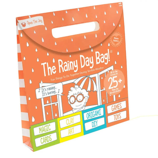 The Rainy Day Bag - MAKES SENSE TO ME
