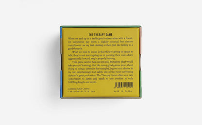 The Therapy Game Cards, Self Reflection Tool - MAKES SENSE TO ME