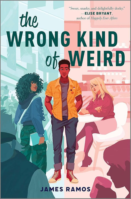 The Wrong Kind of Weird - MAKES SENSE TO ME