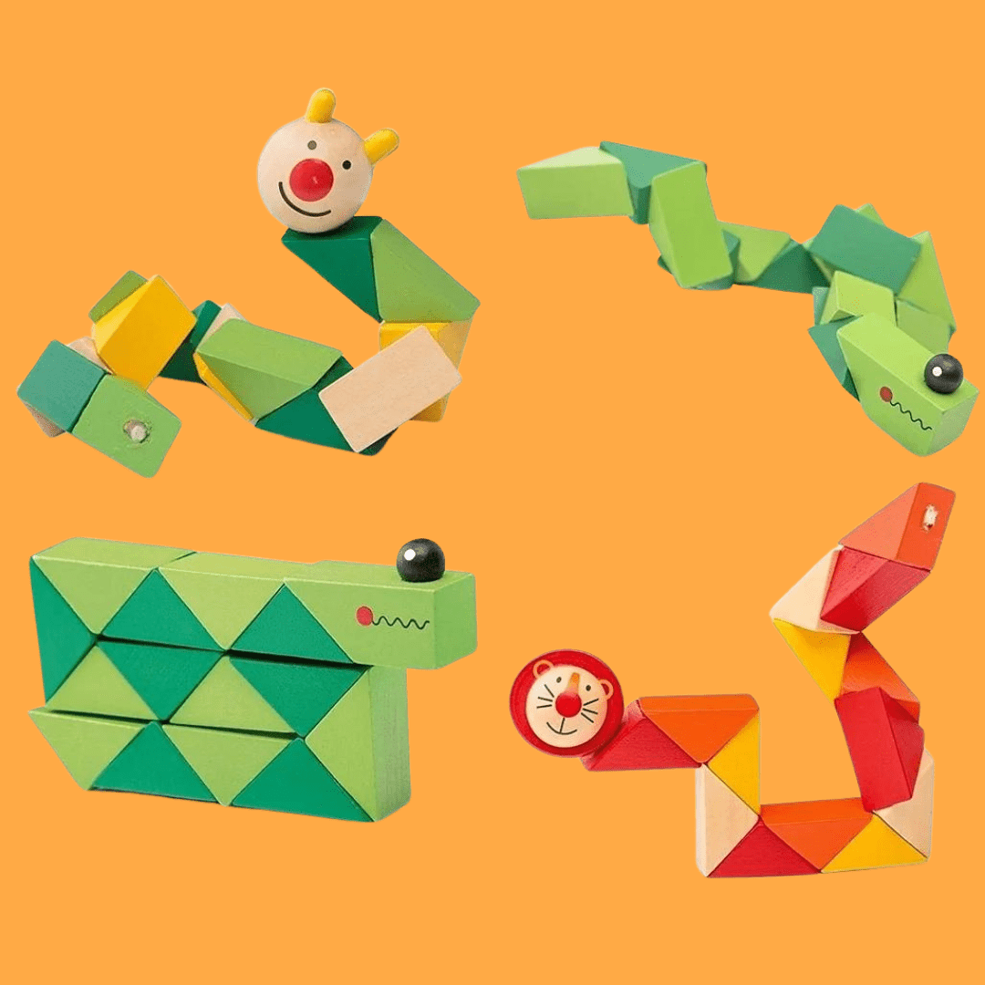 Twisty Animal Fidget - MAKES SENSE TO ME