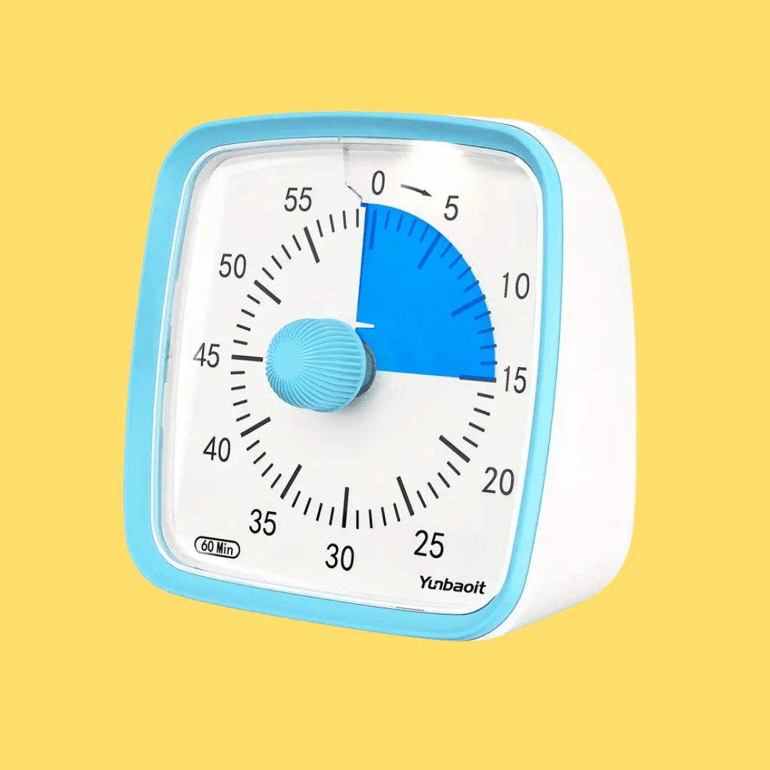 Visual Timers | Time Management Tools for Neurodivergence