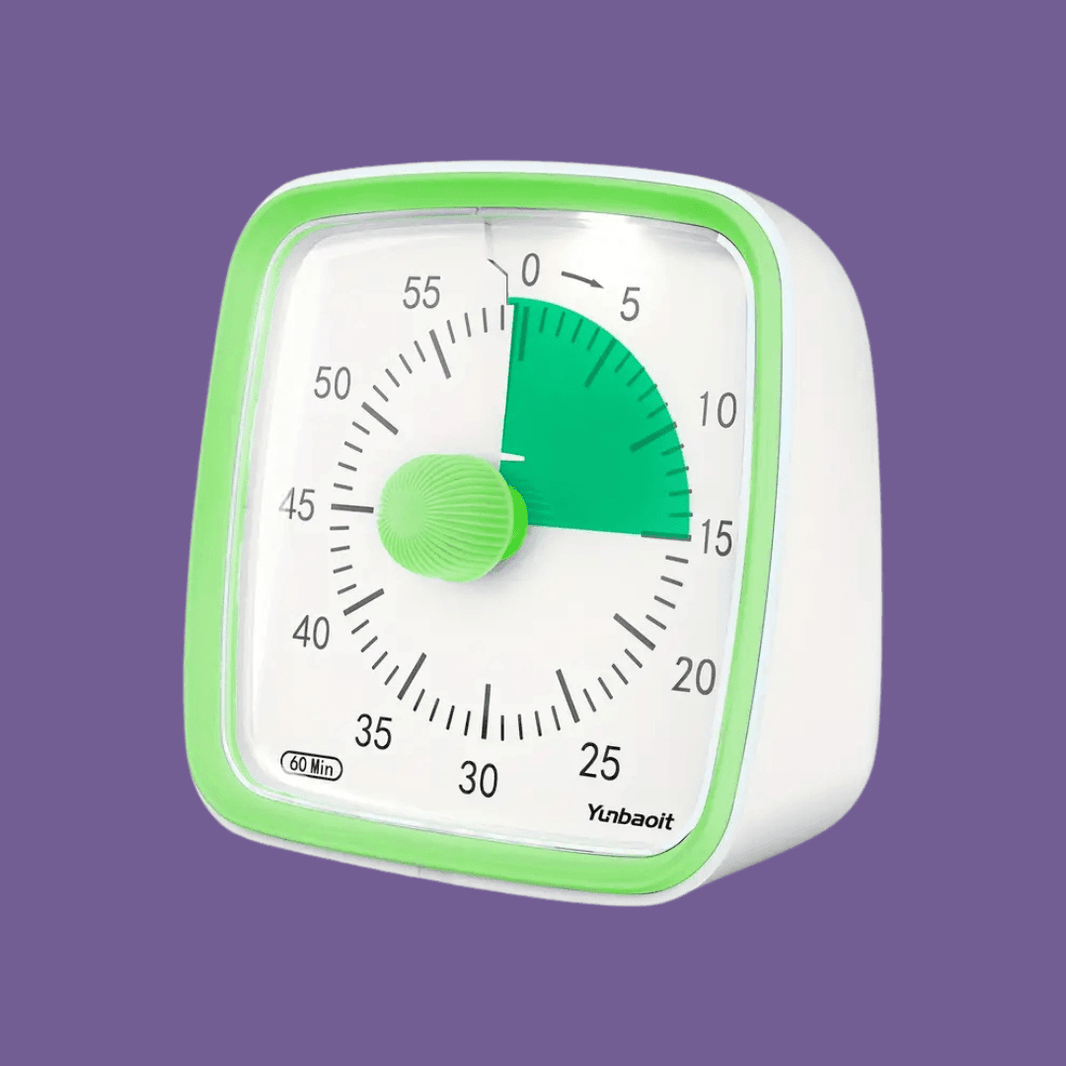 Visual Timers | Time Management Tools for Neurodivergence