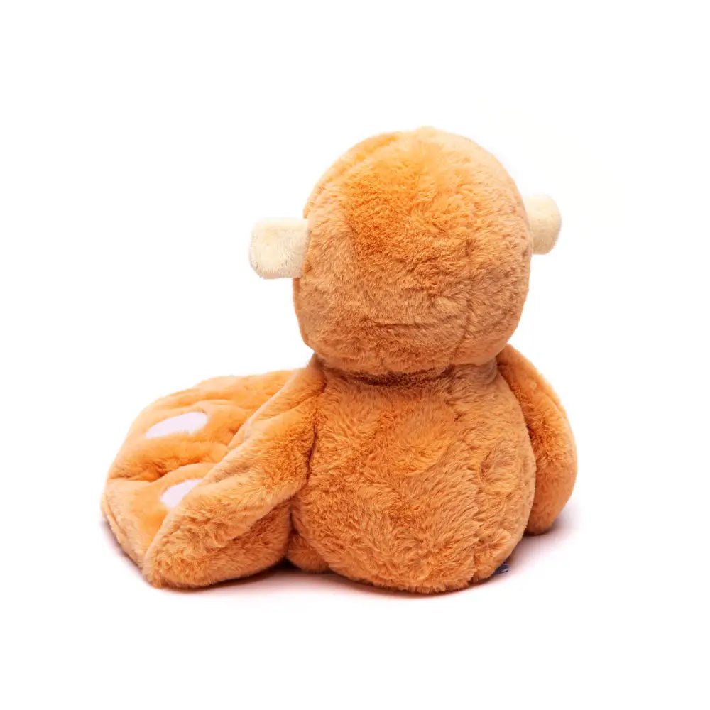 Weighted Plush Monkey Hugger – Soft Cozy Friend - MAKES SENSE TO ME