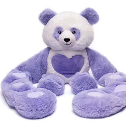 Weighted Plush Panda Hugger – Calming Hugs - MAKES SENSE TO ME