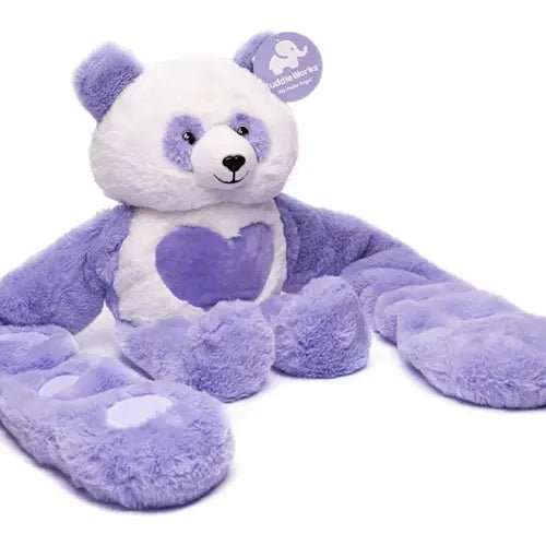 Weighted Plush Panda Hugger – Calming Hugs - MAKES SENSE TO ME