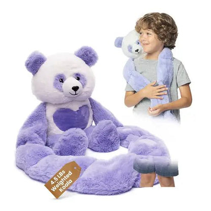 Weighted Plush Panda Hugger – Calming Hugs - MAKES SENSE TO ME
