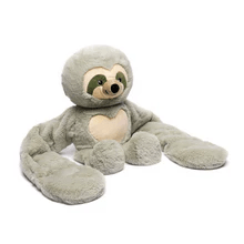 Weighted Plush Sloth Hugger – Cozy Cuddly Friend - MAKES SENSE TO ME