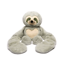 Weighted Plush Sloth Hugger – Cozy Cuddly Friend - MAKES SENSE TO ME