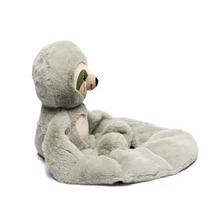 Weighted Plush Sloth Hugger – Cozy Cuddly Friend - MAKES SENSE TO ME