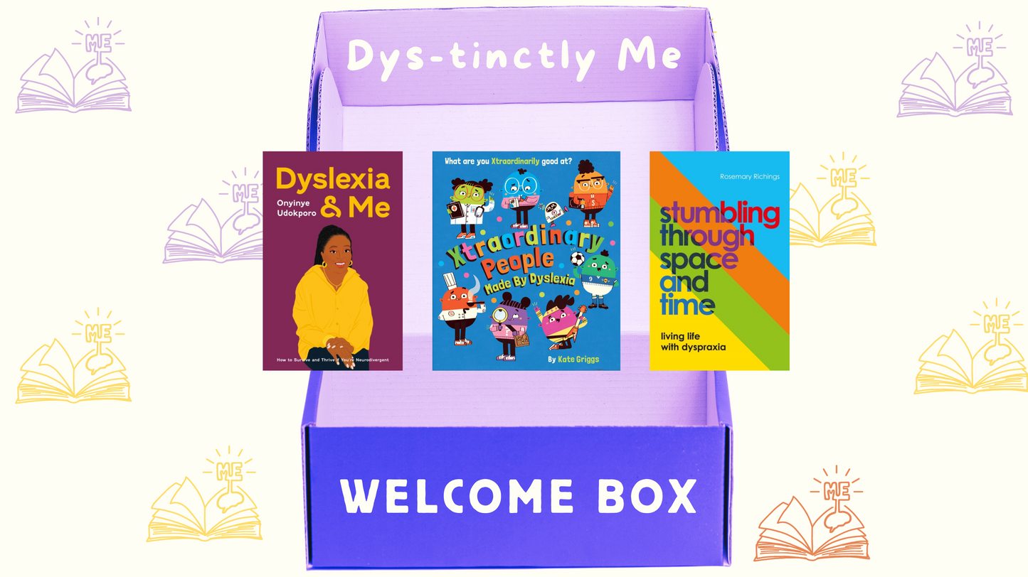 Dys-tinctly Me - WELCOME Book Box