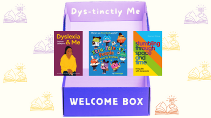 Dys-tinctly Me - WELCOME Book Box