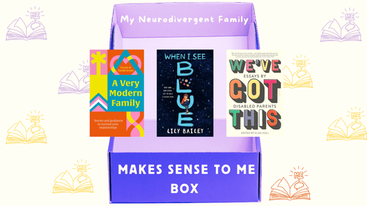 My Neurodivergent Family - MAKES SENSE TO ME Book Box