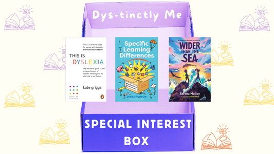 Dys-tinctly Me - SPECIAL INTEREST Book Box - MAKES SENSE TO ME  