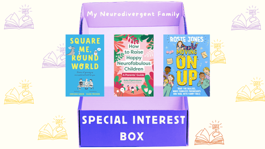 My Neurodivergent Family - SPECIAL INTEREST Book Box - MAKES SENSE TO ME  