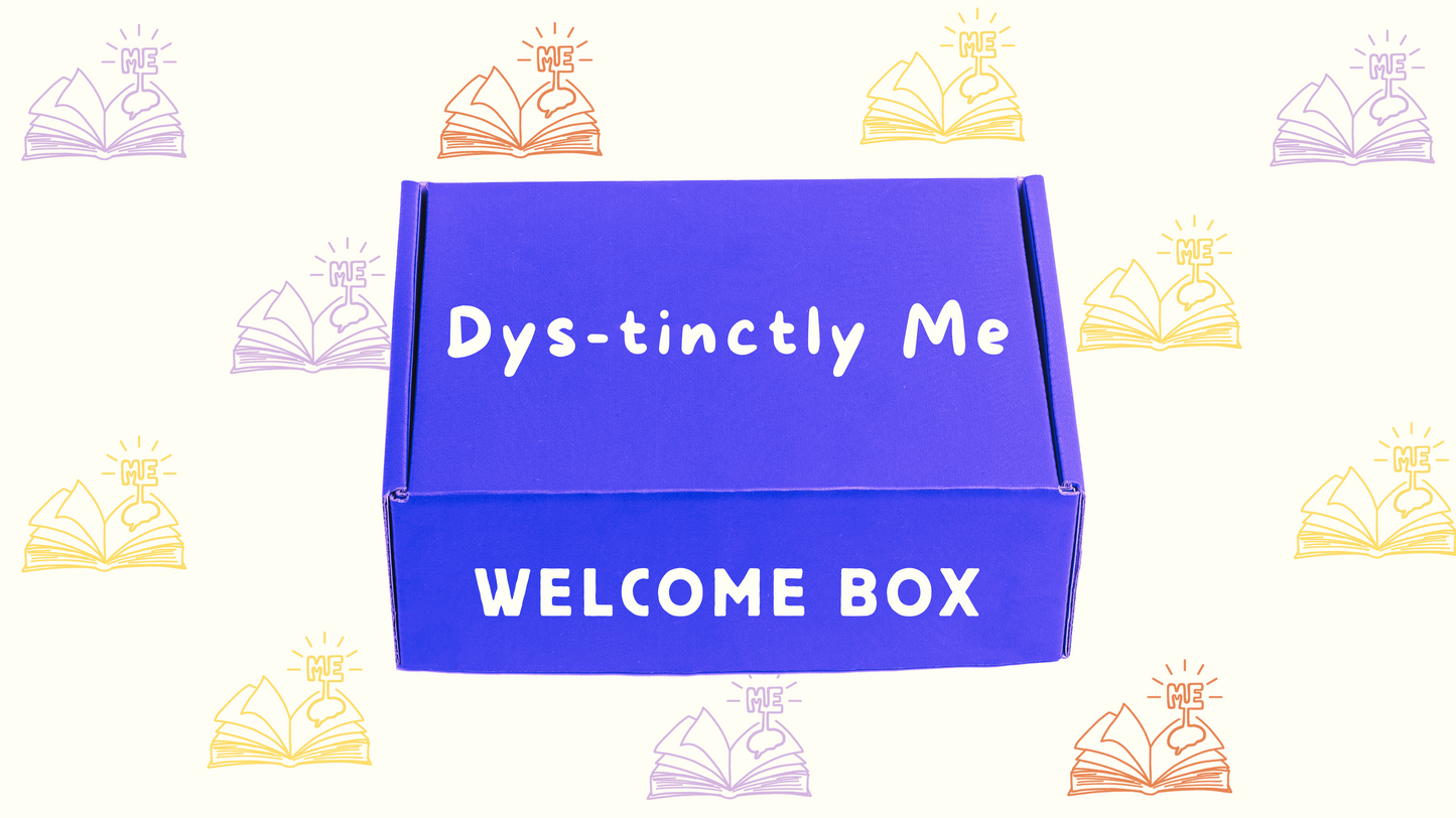 Dys-tinctly Me - WELCOME Book Box