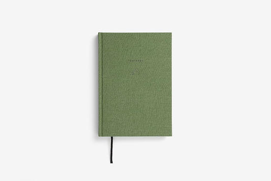 Writing as Therapy Journal: Journeys: A linen - bound notebook designed to accommodate ideas, aspirations and worries - MAKES SENSE TO ME